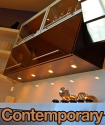 Contemporary Cabinets Gallery